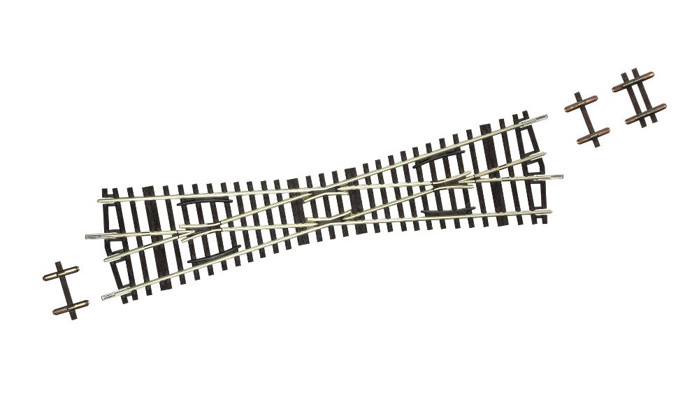Roco 42495 Kreuzung K15 230 mm Kreuzungswinkel 15° Spur H0