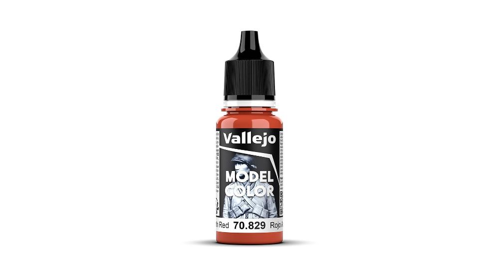 Vallejo 70829 Rotorange, matt, 18 ml Model Color NEU