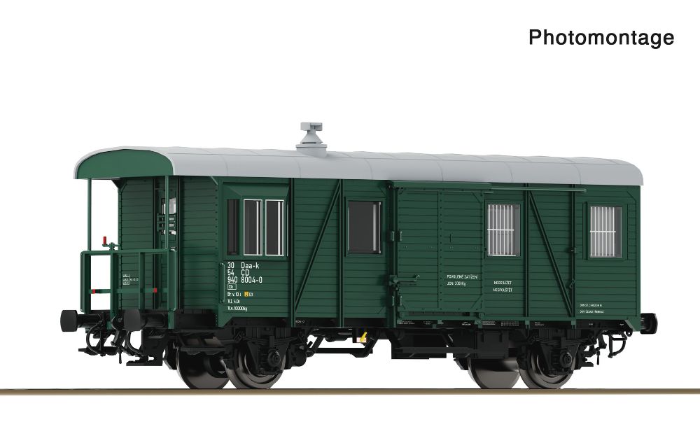 Roco 6680043 Güterzugbegleitwagen Daa-k CD Spur TT