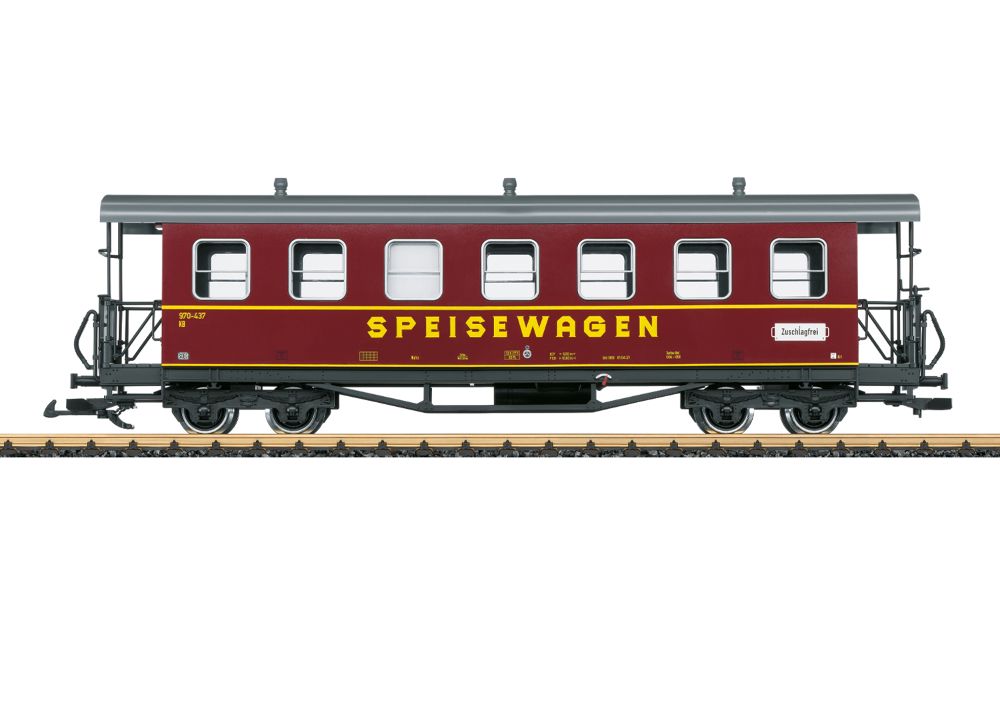 LGB 36364 Speisewagen SOEG 1:22,5 Spur G NEU OVP