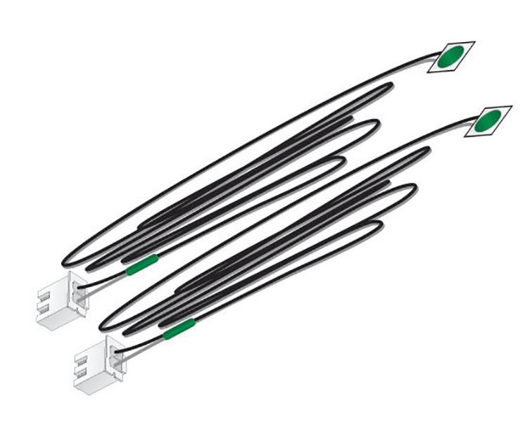Woodland Scenics JP5737 Green Stick-on LED Lights - Neu - OVP
