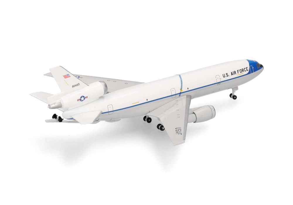 Herpa 538381 U.S. Air Force McDonnell Douglas KC-10 Extender 1:500