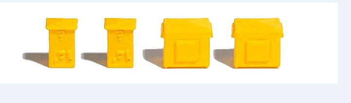 Busch 7761 Briefkästen usw. H0