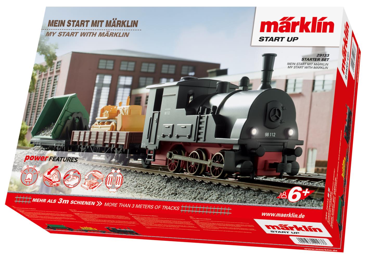 Märklin 29133 Start up Startpackung Mein Start mit Märklin Spur H0