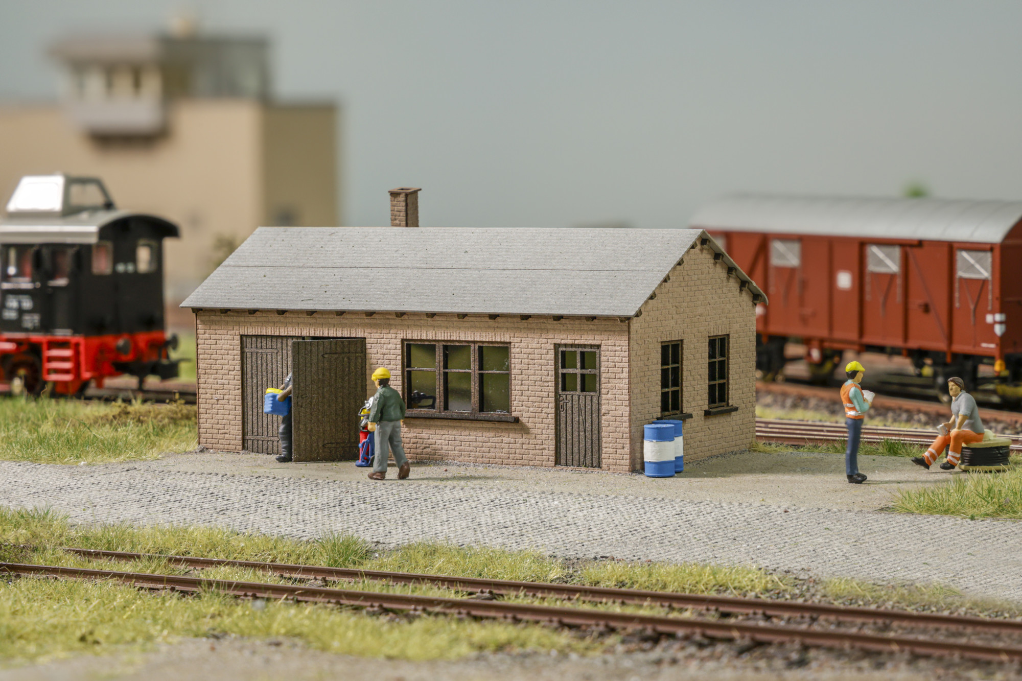 Noch 66111 Geräteschuppen