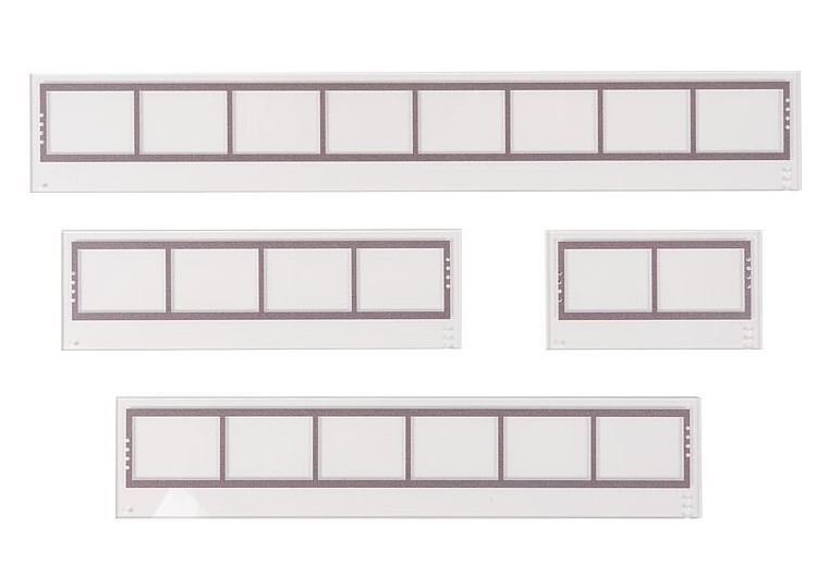 Faller 180894 Set Glaselemente, Goldbeck 1:87 Spur H0 Neu OVP
