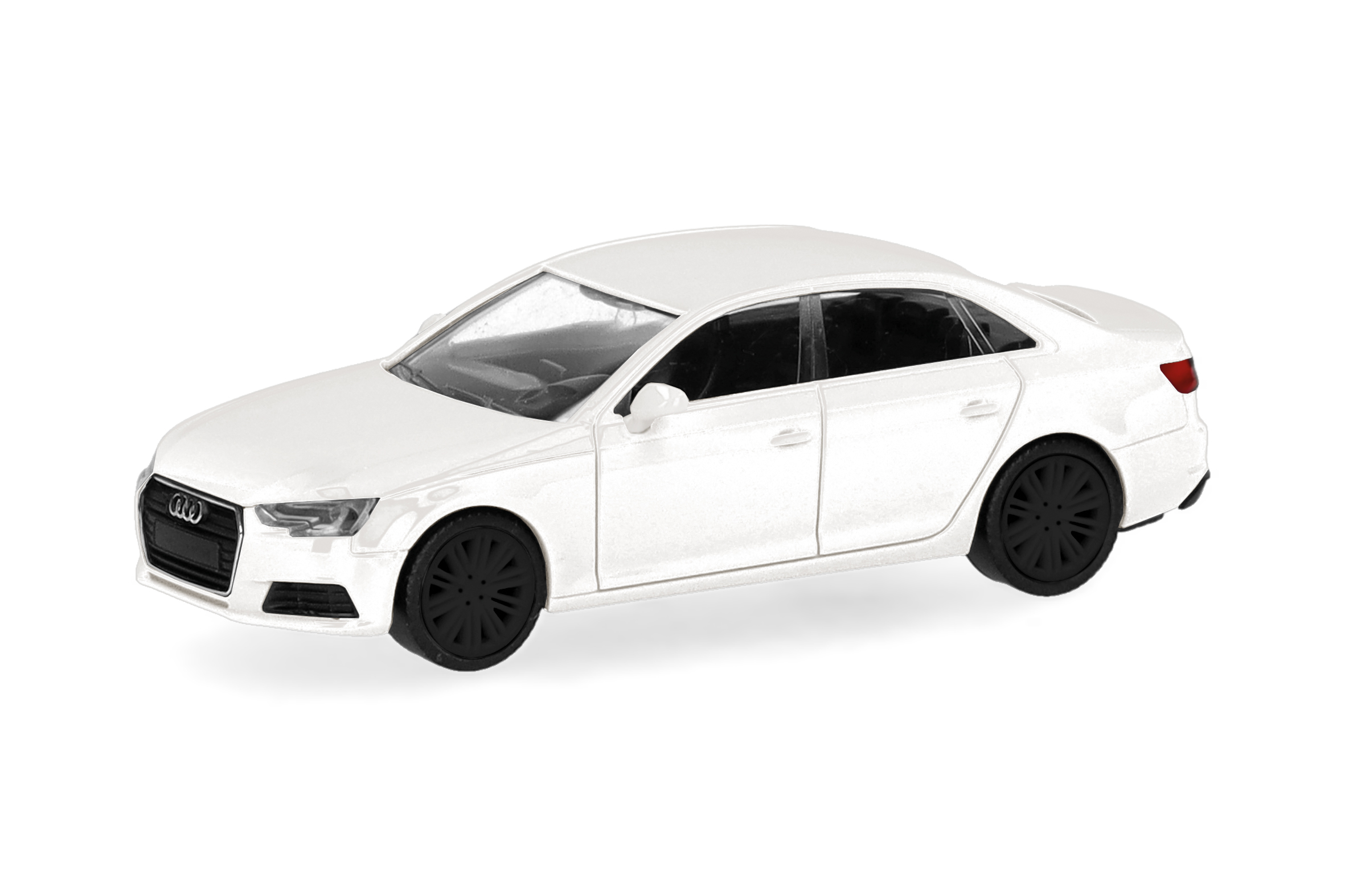Herpa 028561-002 Audi A4 Limousine, ibisweiß