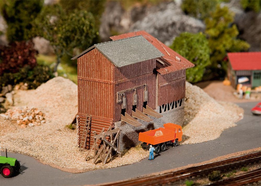 Faller 222206 Altes Kieswerk 1:160 Spur N Bausatz Neu OVP