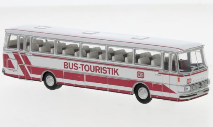 Brekina 56052 Setra S 150 H DB - Bus-Touristik 1970 1:87 Spur H0