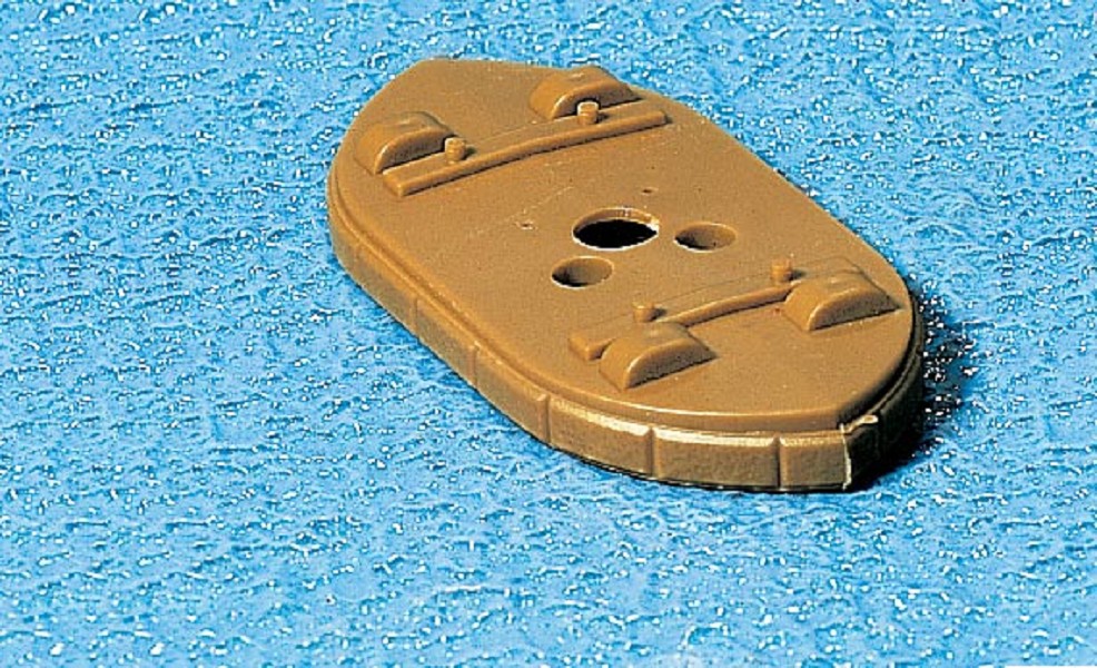 Noch 21410 Pontonpfeiler Elemente 5 mm 5 Stück