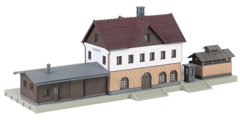 Faller 212129 Bahnhof Steinbach 1:160 Spur N Bausatz NEU OVP