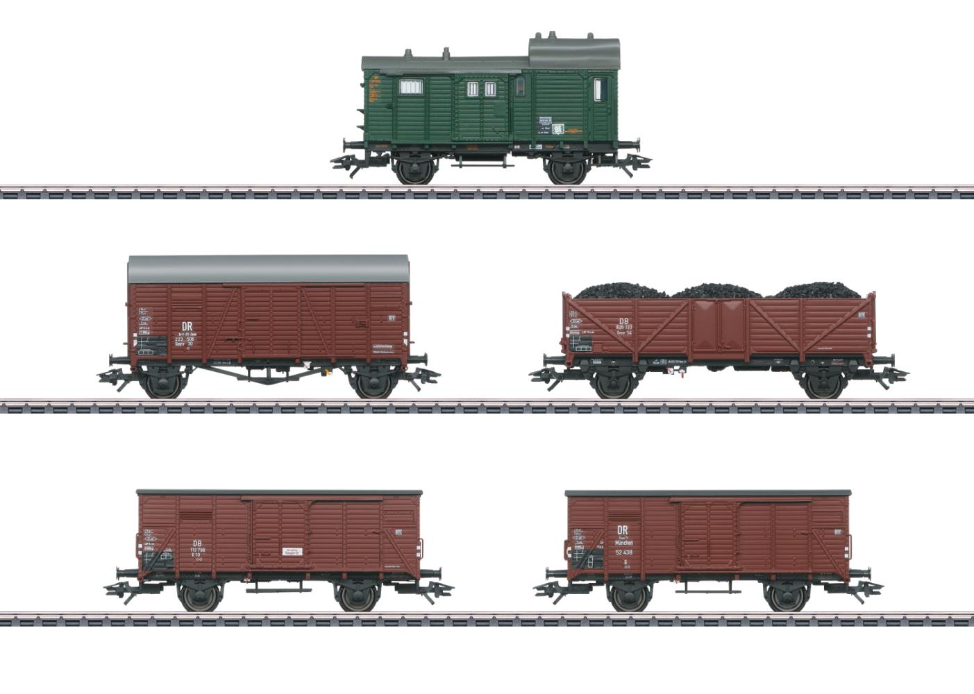 Märklin 48825 Güterwagen-Set zur Baureihe E 71.1 1:87 Spur H0 AC
