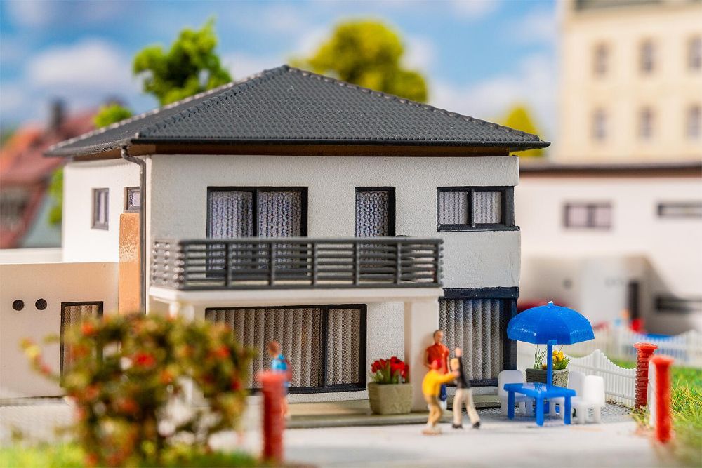 Faller 232150 WeberHaus CityLife 1:160 Spur N Bausatz Neu OVP