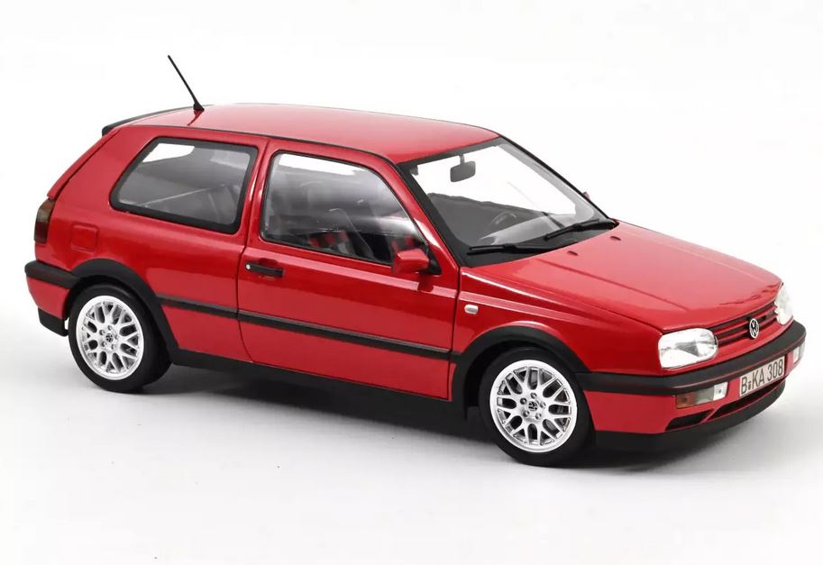 Norev 188418 VW Golf GTI 1996 Flash Red 1:18 (Reprod 2026)