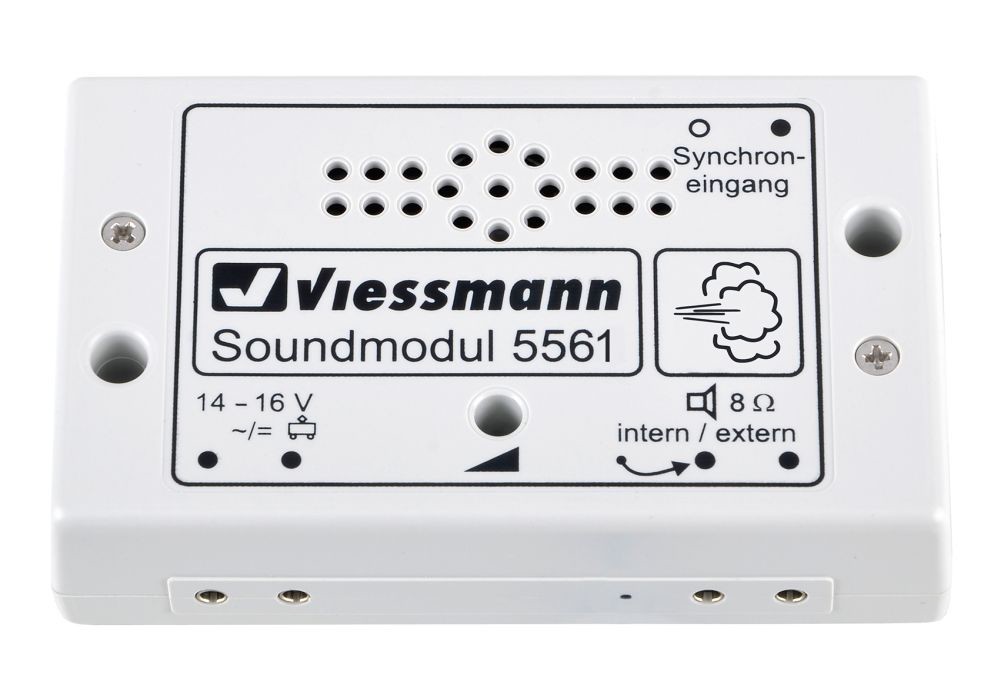Viessmann 5561 Soundmodul Schlechte Manieren (Rülpsen + Pupsen)