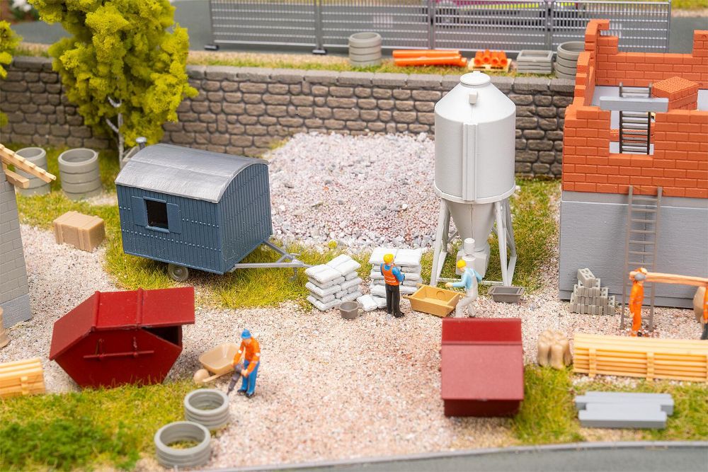 Faller 190089 Aktions-Set Auf der Baustelle 1:87 Spur H0 Bausatz