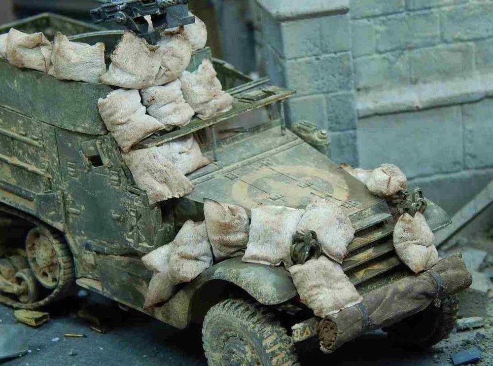 Juweela 20014 Sandsäcke flexibel - 1:35 - 100 Stk. - Neu - OVP