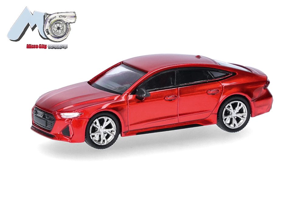 Herpa 87MC000085 Audi RS7, rot 1:87