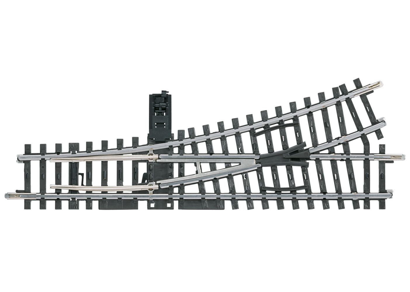 Märklin 2265 K-Gleis Weiche links Länge 168,9 mm 1:87 Spur H0 Neu
