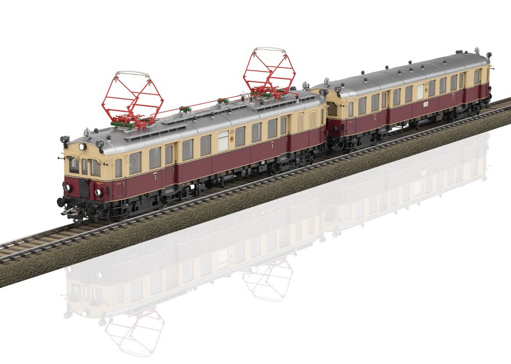 Trix MHI 25852 Elektrischer Triebwagen elT (DRG) 1:87 Spur H0 DC NEU