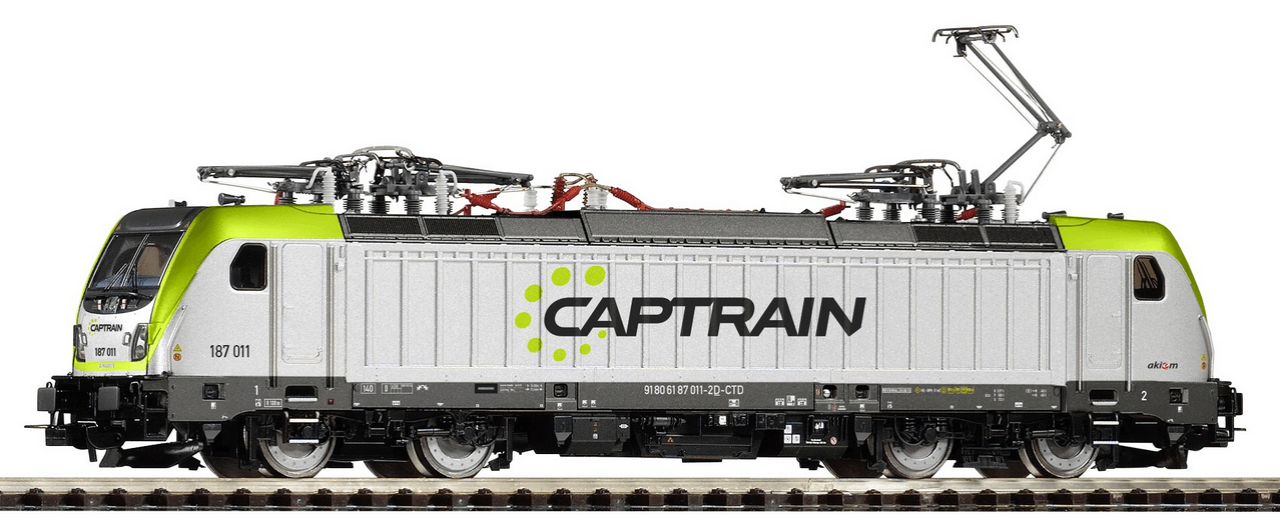 Piko 71328 Sound-E-Lok BR 187 Captrain Ep. VI 1:87 Spur H0 AC