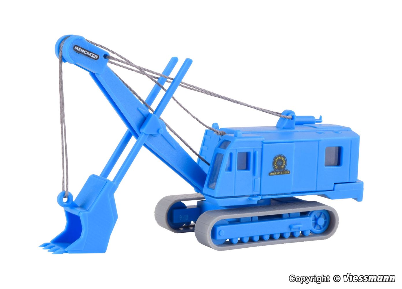 Kibri 19100 MENCK Bagger mit Hochlöffel 1:160 Spur N Bausatz