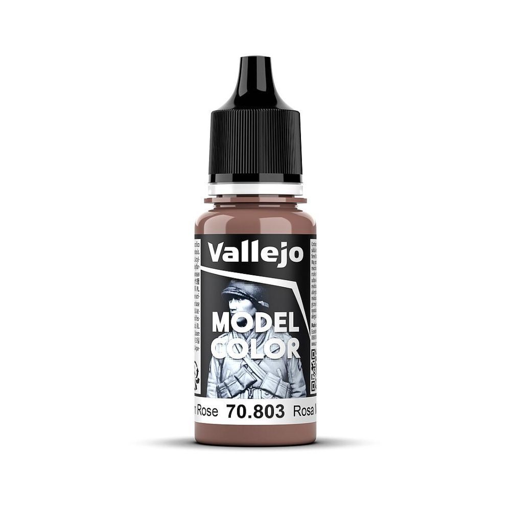 Vallejo 70803 Braunrot, matt, 18 ml Model Color NEU