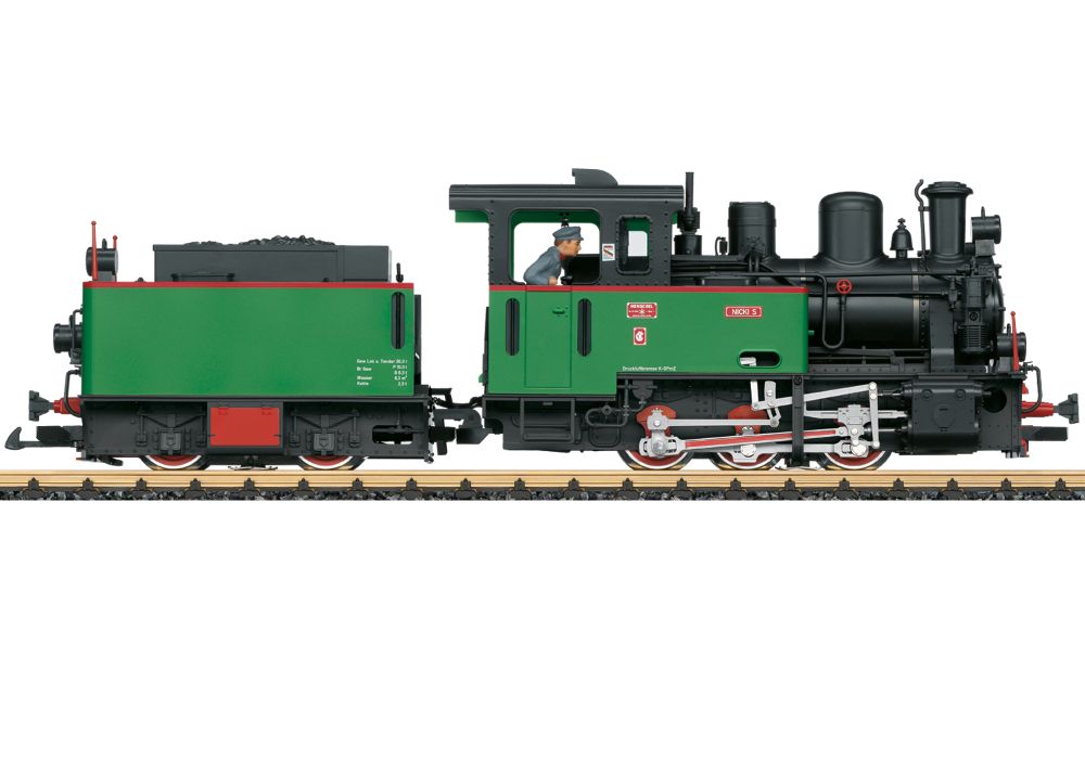 LGB 24268 Dampflokomotive 798.101 SWEG 1:22,5 Spur G NEU