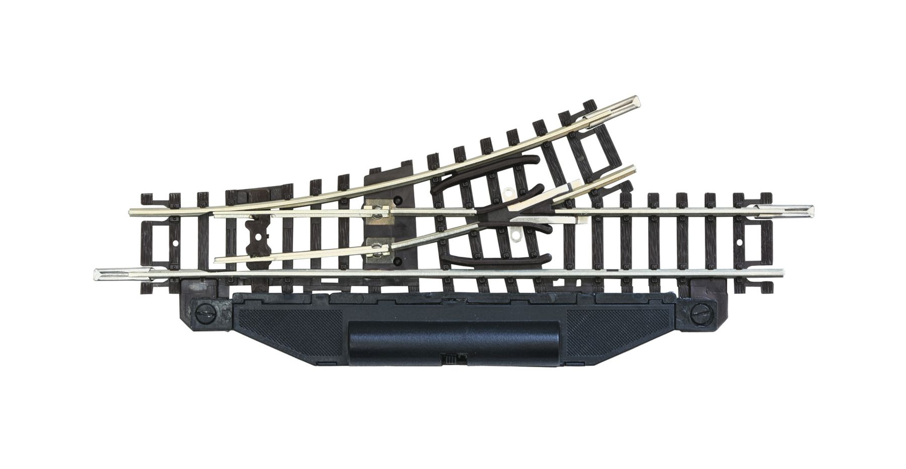 Fleischmann 22253 Handweiche links 24° Länge 104,2 mm 1:160 Spur N