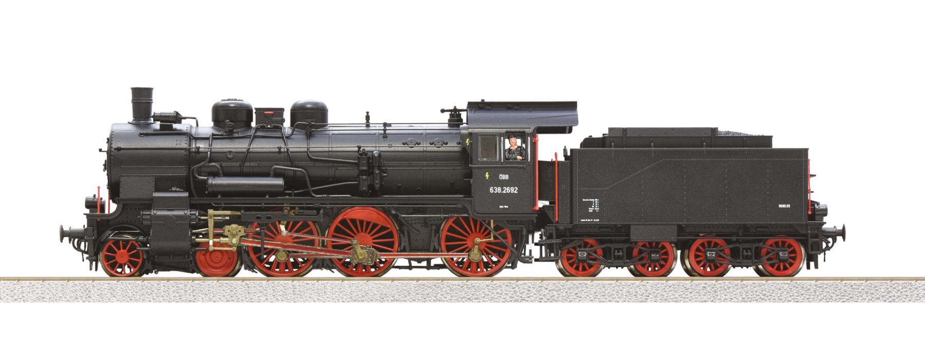 Roco 79394 Dampflokomotive 638.2692 ÖBB 1:87 Spur H0 AC Snd