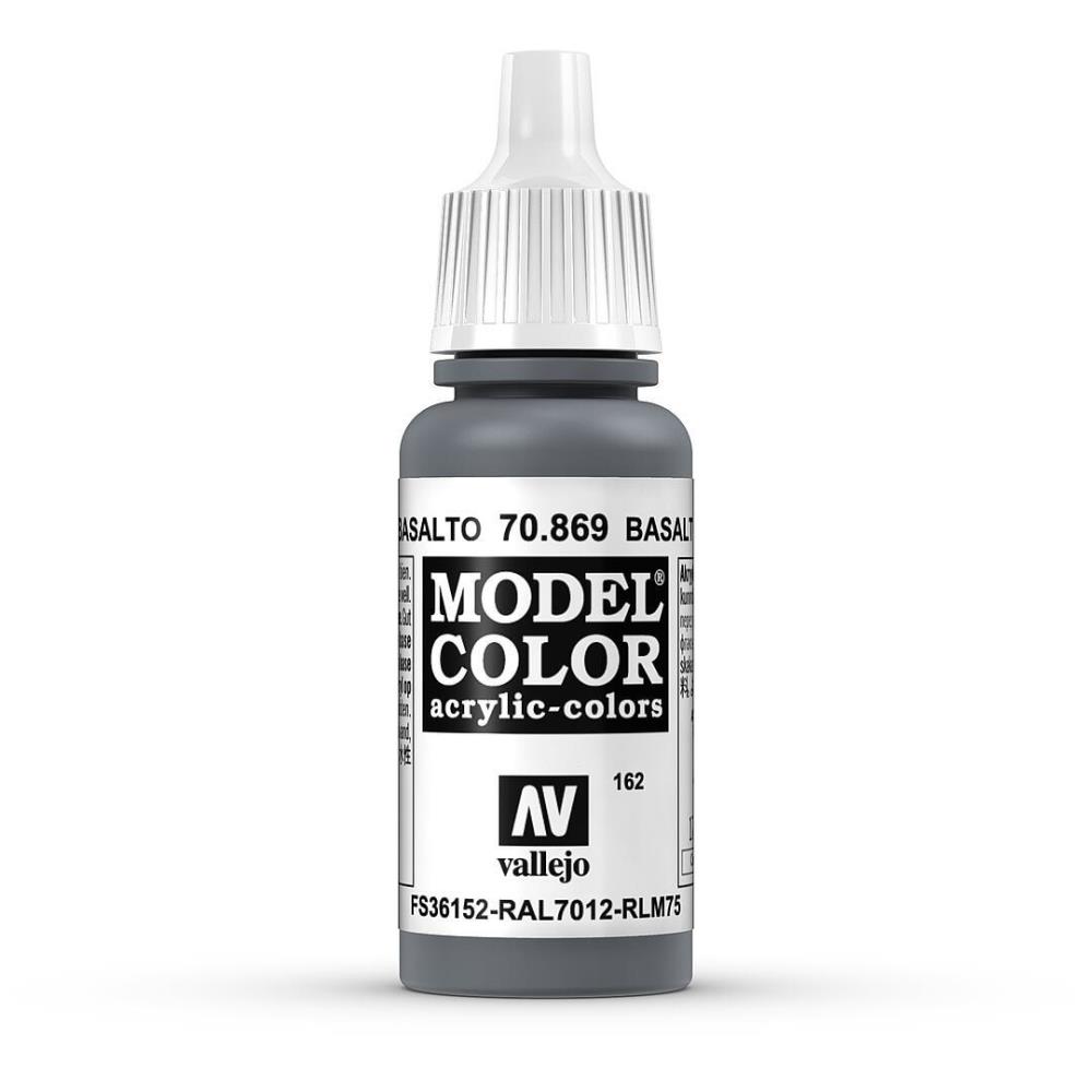 Vallejo 70869 Basaltgrau, matt, 17 ml NEU