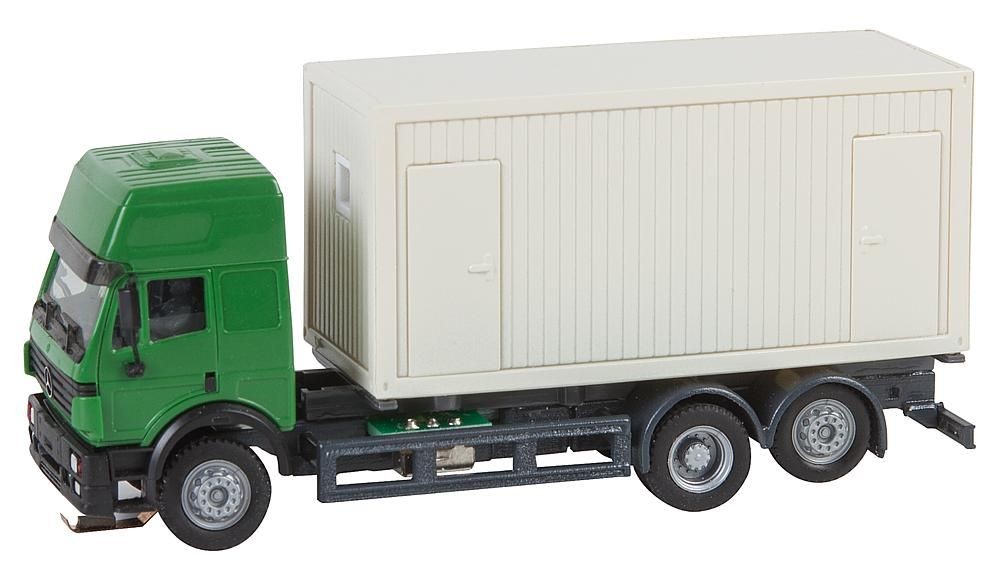 Faller 161480 Car System LKW MB SK'94 Baucontain. (HERPA) 1:87 Spur H0