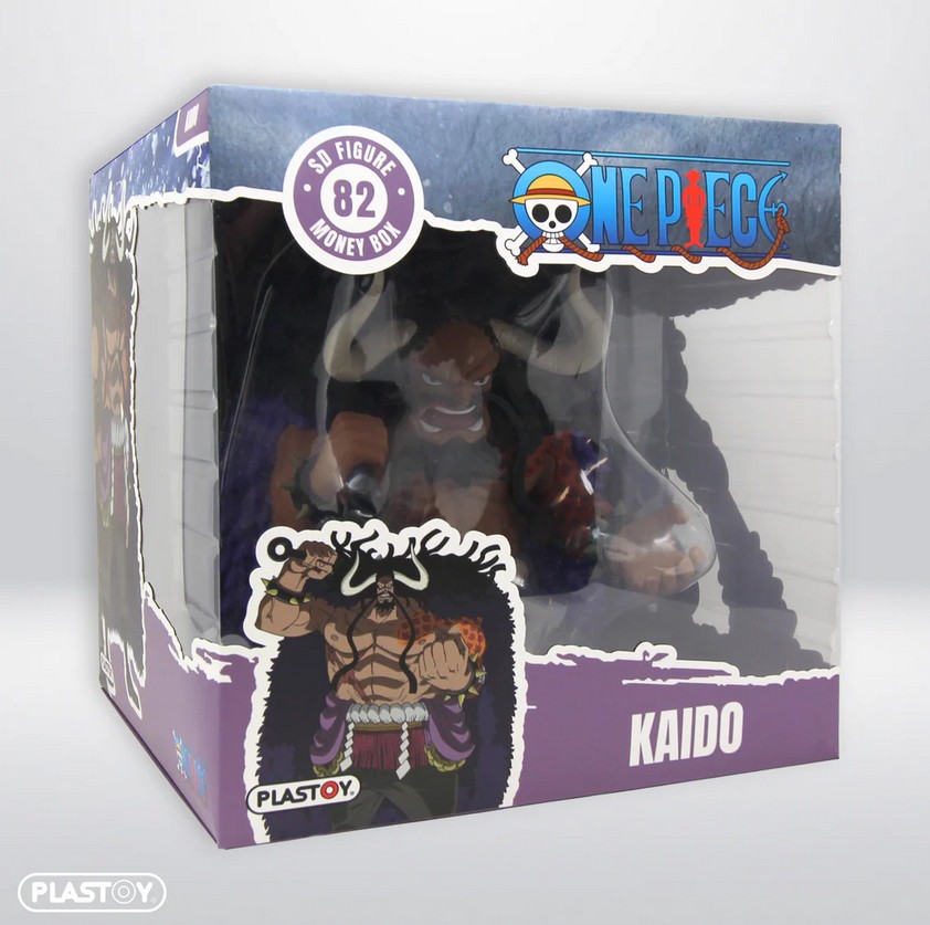 Plastoy 80321 One Piece Kaido 22 cm NEU OVP Spardose