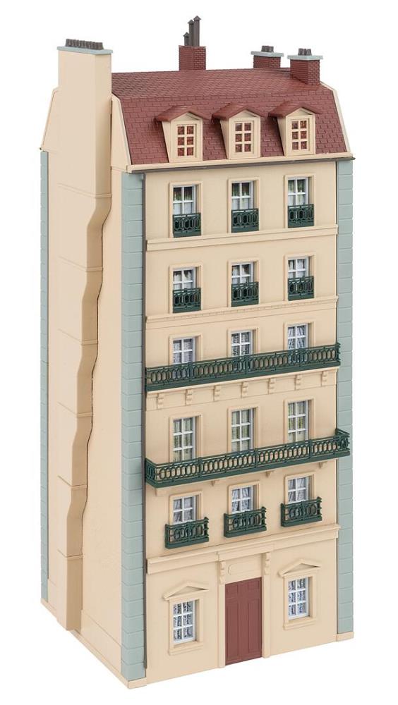 Faller 130712 Stadthaus 6-stöckig 1:87 Spur H0 Bausatz Neu OVP