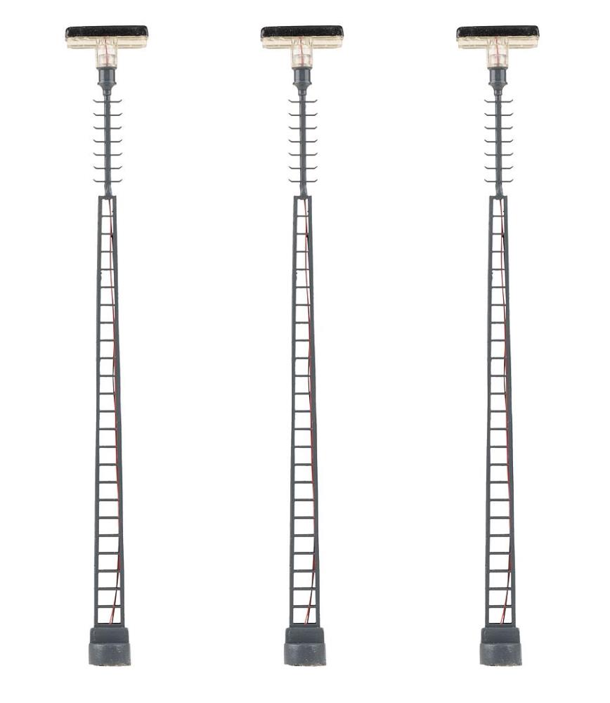 Faller 180118 LED-Gittermast-Aufsatzleuchte warmweiß 1:87 Spur H0