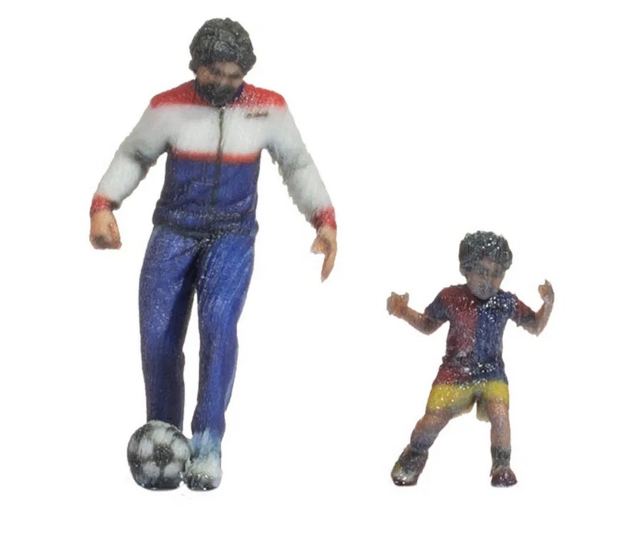 Noch 10604 Fußball 1:87 Spur H0 NEU OVP Figuren