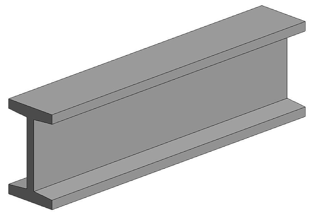 evergreen 278 I-Profil, 350x7,9X3,4 mm - 5/16, 2 Stück
