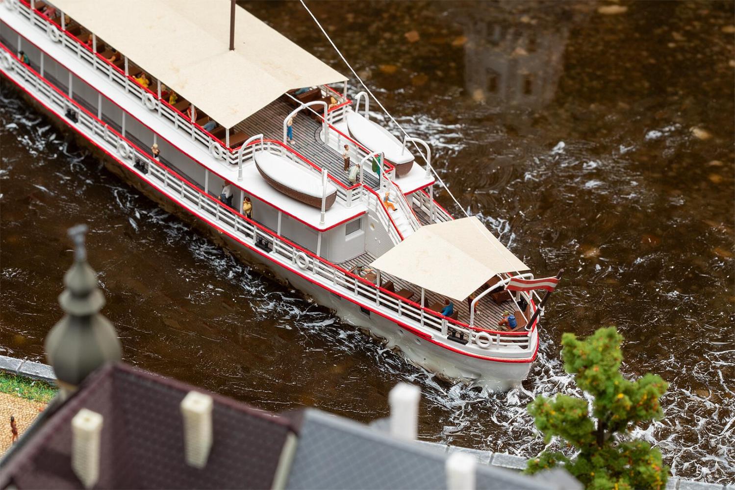 Faller 222415 Fahrgastschiff Oesterreich 1:160 Spur N Bausatz Neu