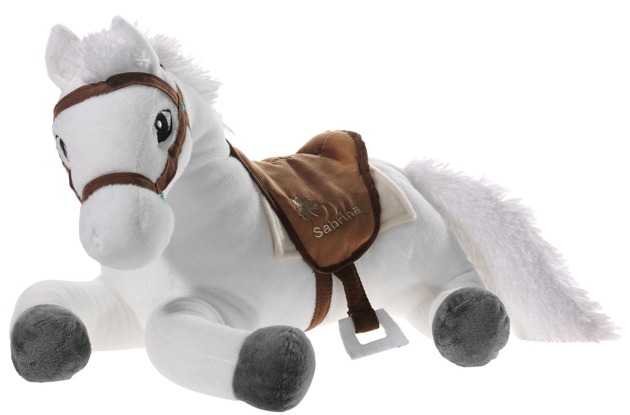 Heunec 637672 BIBI & TINA Pferd Sabrina 50 cm Plüsch/Stoff/Kuscheltier NEU