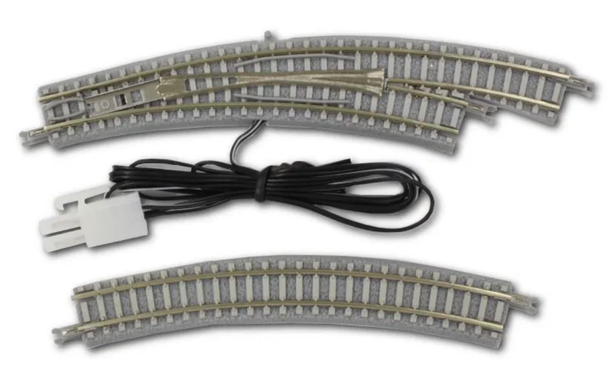 Rokuhan R058 Bogenweiche rechts R195/220-30° 1:220 Spur Z Neu