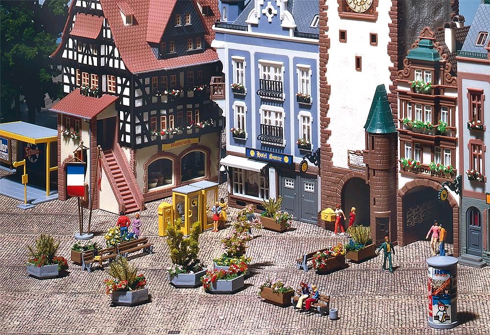 Faller 180585 Stadtausschmückung 1:87 Spur H0 Neu OVP
