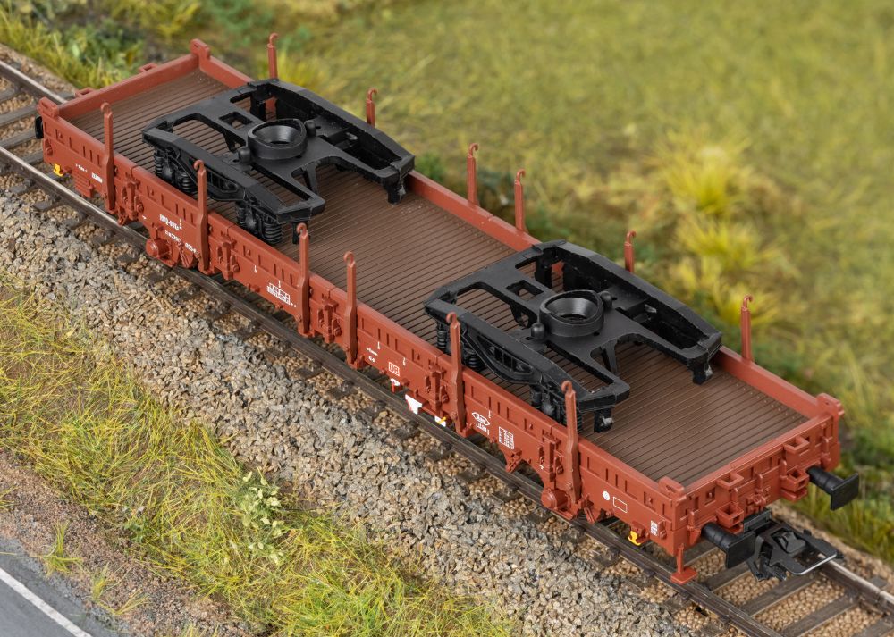 Märklin 46409 Zweiachsiger Drehrungenwagen Ks 446 (DB AG) Spur H0