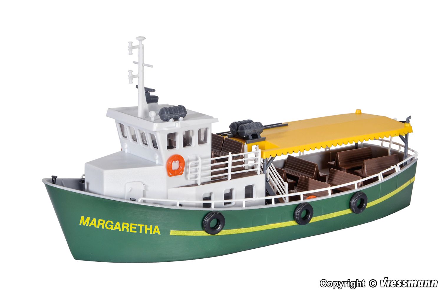 Kibri 39158 Fahrgastschiff Bausatz Neu OVP - H0 1:87