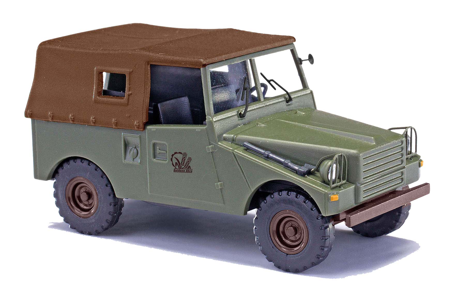 Busch 53902 IFA P3 LPG Goldene Ähre 1:87 Spur H0 Standmodell