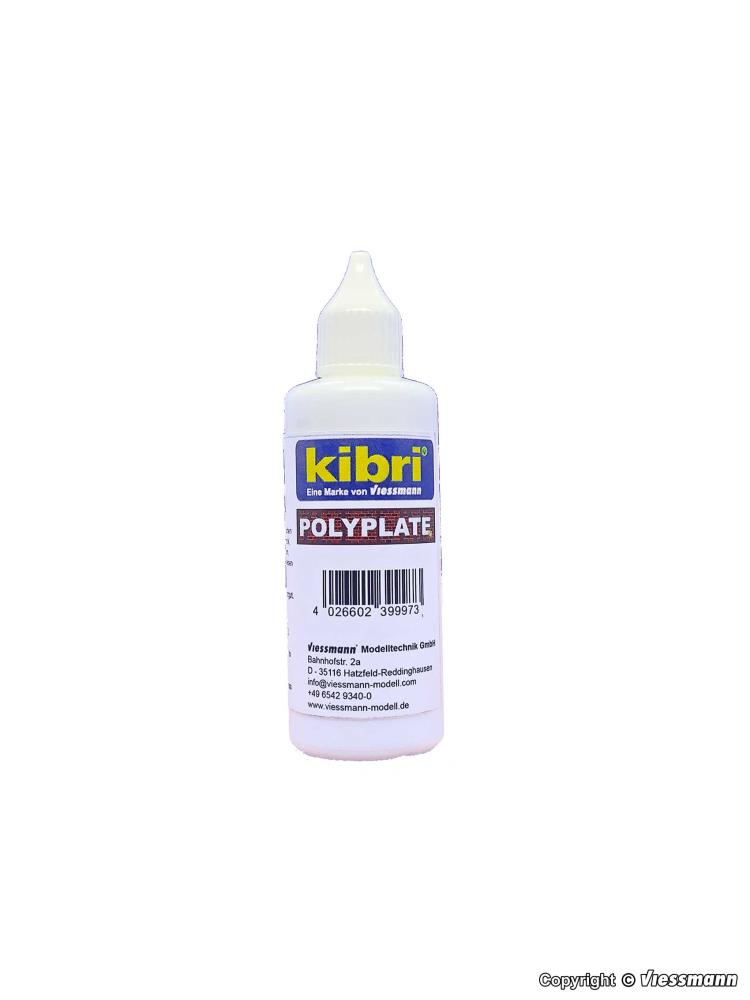 Kibri 39997 Polyplate Kleber 80 ml Neu