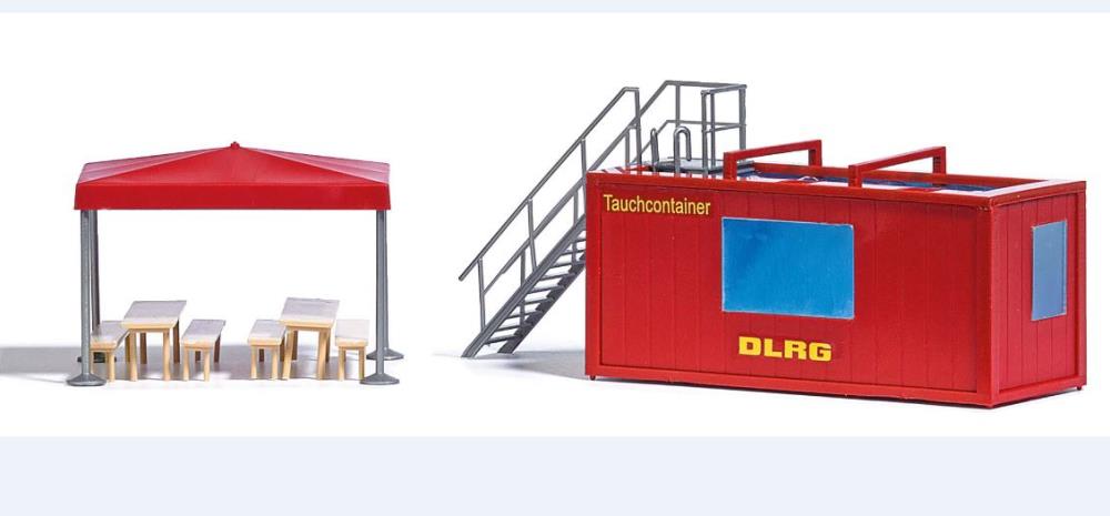 Busch 1618 DLRG Tauchcontainer