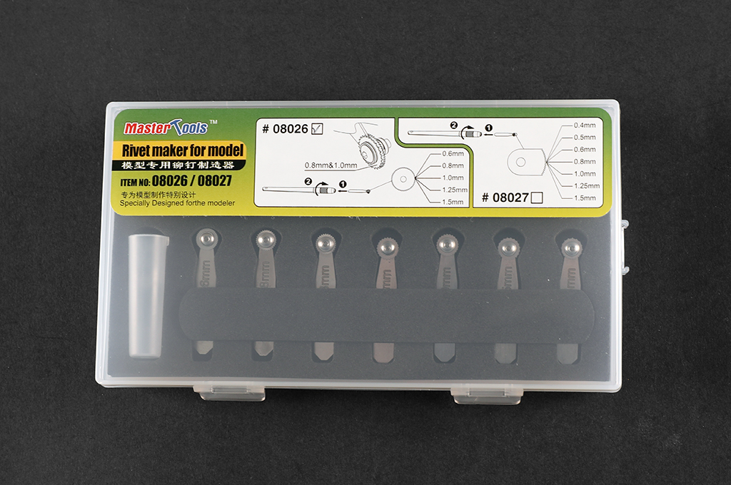 Master Tools 08026 Rivet maker for model 1 NEU OVP