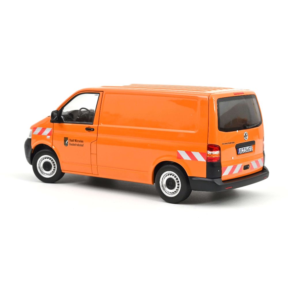 Norev 188618 VW Transporter 2003 Kommunalfahrzeug 1:18 NEU OVP