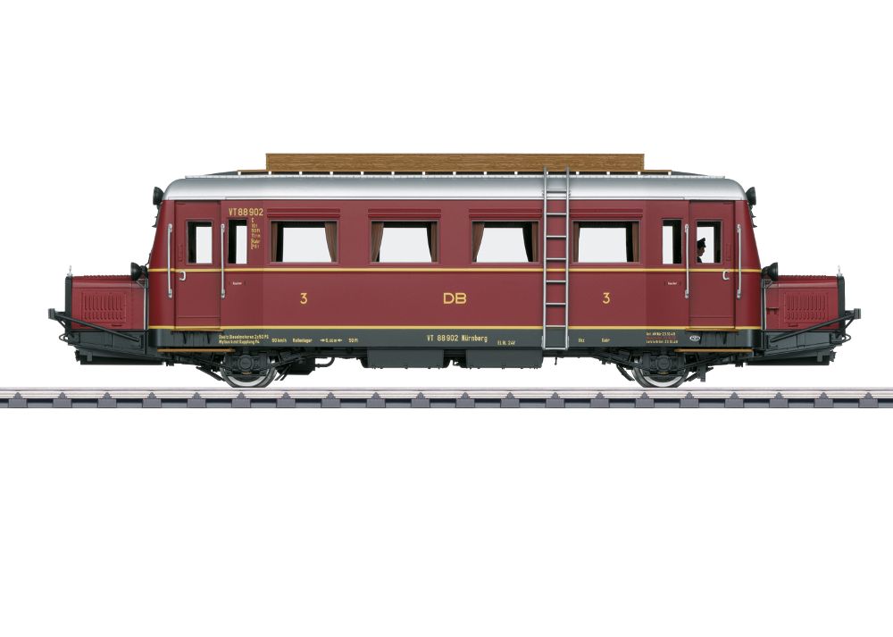 Märklin 55133 Dieseltriebwagen Cvt-34 VT 88.9 (DB) 1:32 Spur 1 NEU
