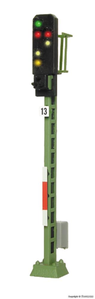 Viessmann 4413 Licht-Ausfahrsignal 1:160 Spur N Neu OVP
